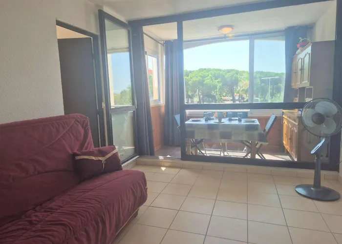 2 Pieces Cap D'agde Ct865-2113 Daire Agde