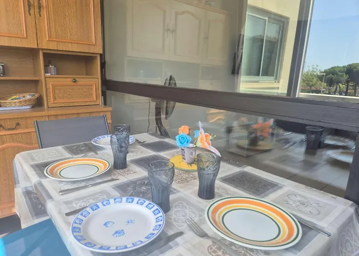 2 Pieces Cap D'agde Ct865-2113 * Agde