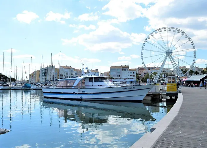 2 Pieces Cap D'agde Ct865-2113 *